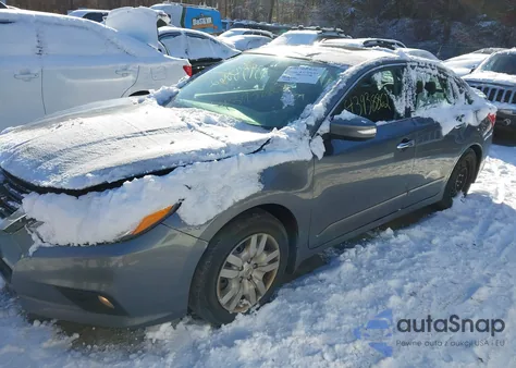 2016 Nissan Altima 2.5 Sl из США, поврежденный, VIN 1N4AL3APXGC159809